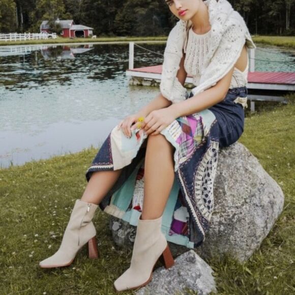 Revolve Ivette Bootie Sam Edelman - Picture 4 of 12